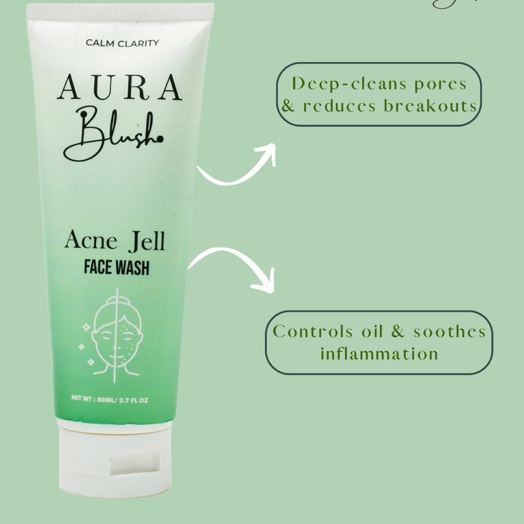 Acne Gel Face Wash