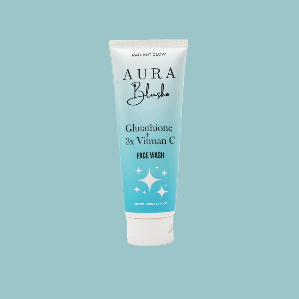 Glutathione 3x vitamin C face wash