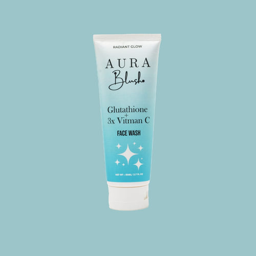 Glutathione 3x vitamin C face wash