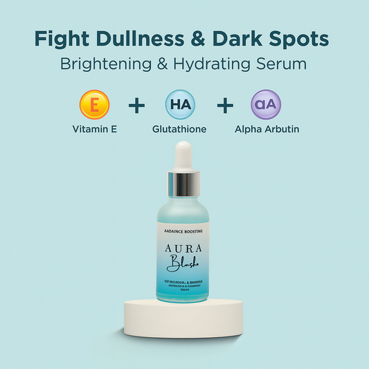 Glutathione 3X Vitamin C Face Wash + Serum