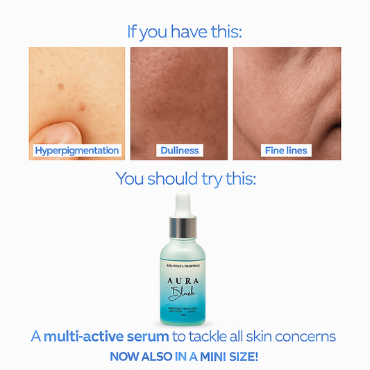 Serum Duo – Anti-Acne + Glutathione 3X Vitamin C