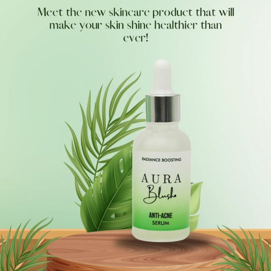 Acne Gel Face Wash + Anti-Acne Serum