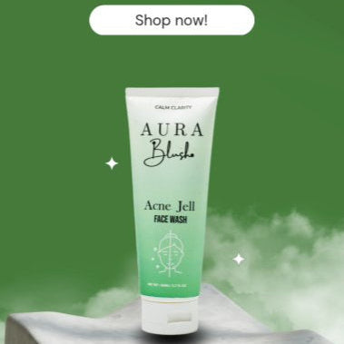 Acne Gel Face Wash + Glutathione 3x Vitamin C Face Wash