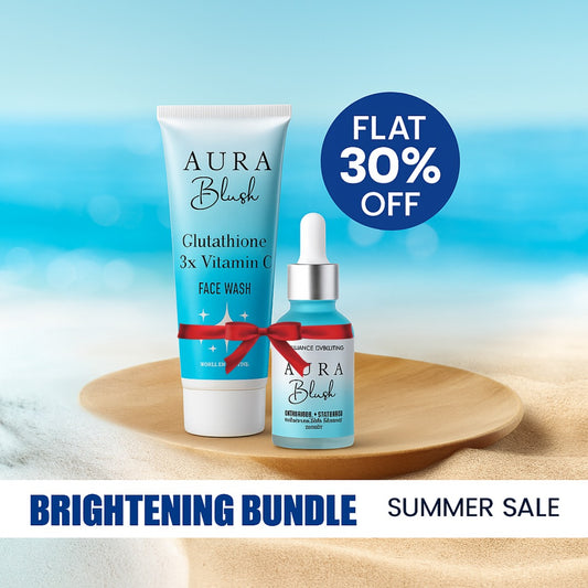 Glutathione 3X Vitamin C Face Wash + Serum
