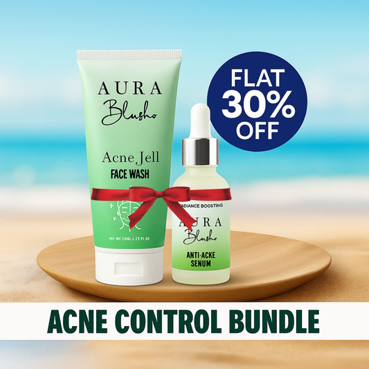 Acne Gel Face Wash + Anti-Acne Serum