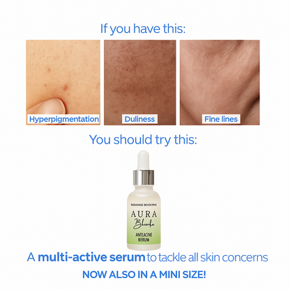 Acne Gel Face Wash + Anti-Acne Serum