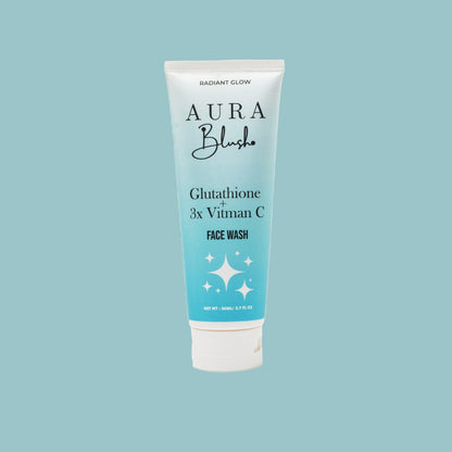 Glutathione 3x vitamin C face wash