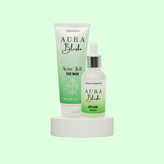 Acne Gel Face Wash + Anti-Acne Serum